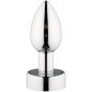 Anos Heavy Metal Butt Plug med Vibrationer Produktbillede 1