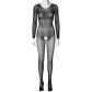 NORTIE Aniseed Bundløst Catsuit Produktbillede 5