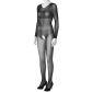 NORTIE Aniseed Bundløst Catsuit Produktbillede 6