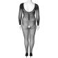 NORTIE Aniseed Bundløst Catsuit Plus Size Produktbillede 7