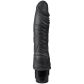 Willie City Luxe Sort Realistisk Multispeed Dildo Vibrator 21,6 cm Produktbillede 2