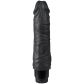 Willie City Luxe Sort Realistisk Multispeed Dildo Vibrator 21,6 cm Produktbillede 3