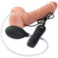 Willie City Klassisk Realistisk Vibrerende Sprøjtedildo 21 cm Produktbillede 5