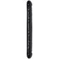 Willie City Sort Realistisk 2-Way Dobbelt Dildo 43 cm Produktbillede 1