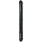 Willie City Sort Realistisk 2-Way Dobbelt Dildo 43 cm Produktbillede 2