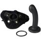baseks Strap-On Harness med Vibrator og G-punkts Dildo Produktbillede 5