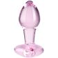 baseks Heart Glas Butt Plug Medium Produktbillede 1