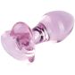 baseks Heart Glas Butt Plug Medium Produktbillede 2