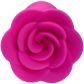 baseks Pink Rose Silikone Butt Plug Produktbillede 3