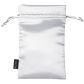 Sinful Hvid Satin Opbevaringspose Small Produktbillede 1