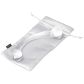 Sinful Hvid Satin Opbevaringspose Medium Produktbillede 2