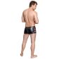 NEK Sorte Boxershorts med Lynlås Produktbillede på model 2