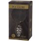 Alive BDSM Line Sort Fluffy Metal Butt Plug L Emballagebillede 90