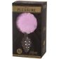 Alive BDSM Line Purple Fluffy Twist Metal Butt Plug M Emballagebillede 90