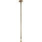 X-POLE Xpert Titanium Gold Stang 4,5 cm  1