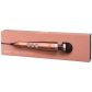 Doxy Die Cast 3 Magic Wand i Rosaguld Emballagebillede 90
