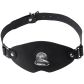 Black Label Super Læder Ball Gag med O-Ring Produktbillede 2