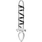 JOYRIDE Premium GlassiX 01 Glas Dildo 20,5 cm Produktbillede 1