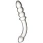 Sinful Ribbed Glas Dildo Produktbillede 1