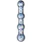 Sinful Swirl Glas Dildo Produktbillede 1