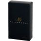 Noir Handmade Powerwetlook G-Streng med Guldspænder Emballagebillede 90