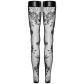 Noir Handmade Blonde Selvsiddende Strømper Produktbillede 3