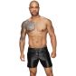 Noir Handmade Powerwetlook Shorts Produktbillede 1