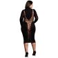 Le Désir Shade Carme XI Kjole Plus Size Produktbillede på model 2