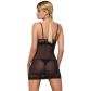 Obsessive Wonderia Sort Chemise Sæt Produktbillede 2