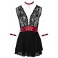 Cottelli Bondage Babydoll med Manchetter Produktbillede 3