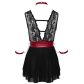 Cottelli Bondage Babydoll med Manchetter Produktbillede 4