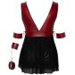 Cottelli Bondage Babydoll Plus Size Produktbillede 4