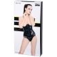 Black Level Sort Lak Corsage og G-Streng Emballagebillede 90