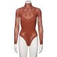 NORTIE Blossom Esme Rust Bodystocking Produktbillede 4
