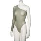 NORTIE Araceae One Sleeve Bodystocking Produktbillede 5