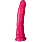 Realrock Glow in the Dark Slim Dildo med Sugekop 16 cm Produktbillede 2