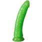 Realrock Glow in the Dark Slim Dildo med Sugekop 16 cm Produktbillede 3