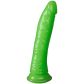 Realrock Glow in the Dark Slim Dildo med Sugekop 18 cm Produktbillede 3