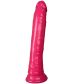 Realrock Glow in the Dark Slim Dildo med Sugekop 20 cm Produktbillede 2