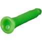 Realrock Glow in the Dark Slim Dildo med Sugekop 20 cm Produktbillede 4