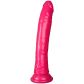 Realrock Glow in the Dark Slim Dildo med Sugekop 23 cm Produktbillede 2