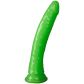 Realrock Glow in the Dark Slim Dildo med Sugekop 23 cm Produktbillede 3