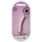 Ouch! Smooth Silikone G-punkts Dildo 13,5 cm Emballagebillede 90