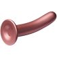 Ouch! Smooth Silikone G-punkts Dildo 15,5 cm Produktbillede 3
