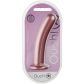 Ouch! Smooth Silikone G-Punkts Dildo 18,5 cm Emballagebillede 90
