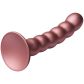 Ouch! Beaded Silikone G-punkts Dildo 13 cm Produktbillede 3