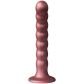 Ouch! Beaded Silikone G-punkts Dildo 17,5 cm Produktbillede 2