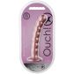 Ouch! Beaded Silikone G-punkts Dildo 17,5 cm Emballagebillede 90