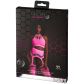 Ouch! Glow in The Dark Neon Pink Crop Top og Strømper Emballagebillede 90