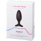 Lovense Hush 2 App-styret Medium Butt Plug Emballagebillede 90